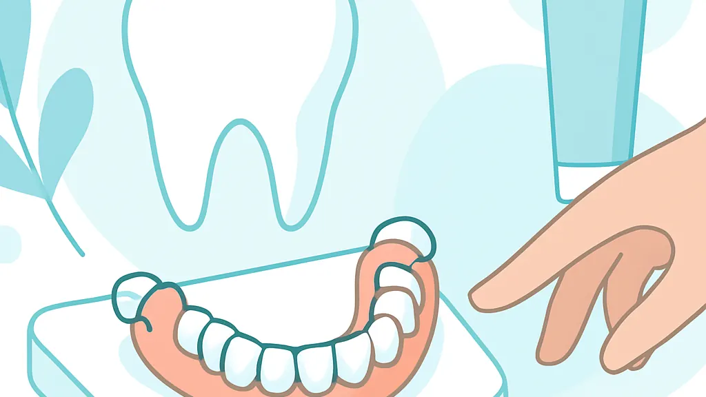 部分入れ歯の種類と費用に関する予防・ケアのイメージイラスト