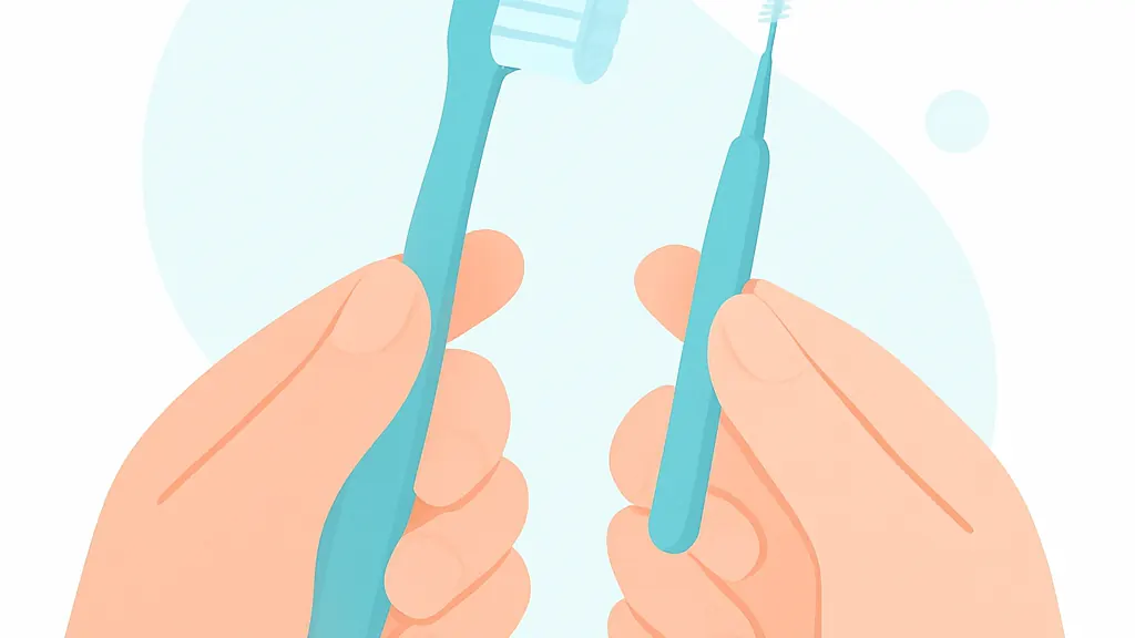 歯茎のむずがゆさで受診をすすめる目安(磨くと出血する・繰り返す・唇のしびれや広い腫れを伴う)をまとめた歯科解説図