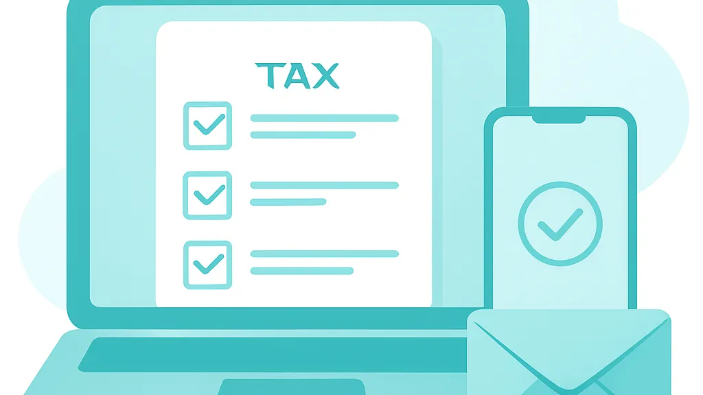 e-Tax申請の流れ