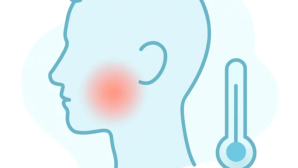 薬を飲んでも腫れが広がるときに連絡が必要なサインをまとめた図