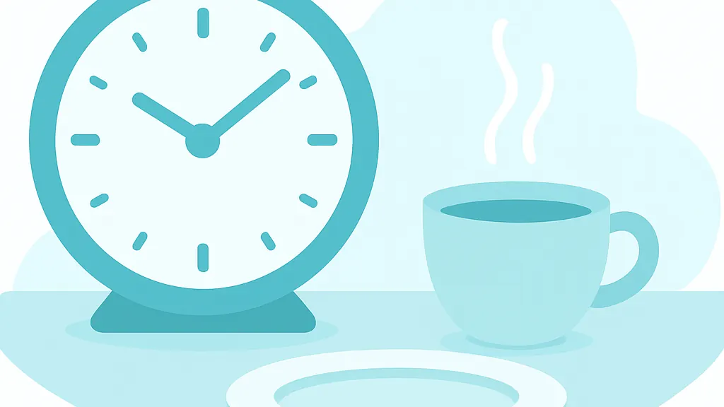 歯科の麻酔が切れるまでの時間と当日の過ごし方を示すイメージ