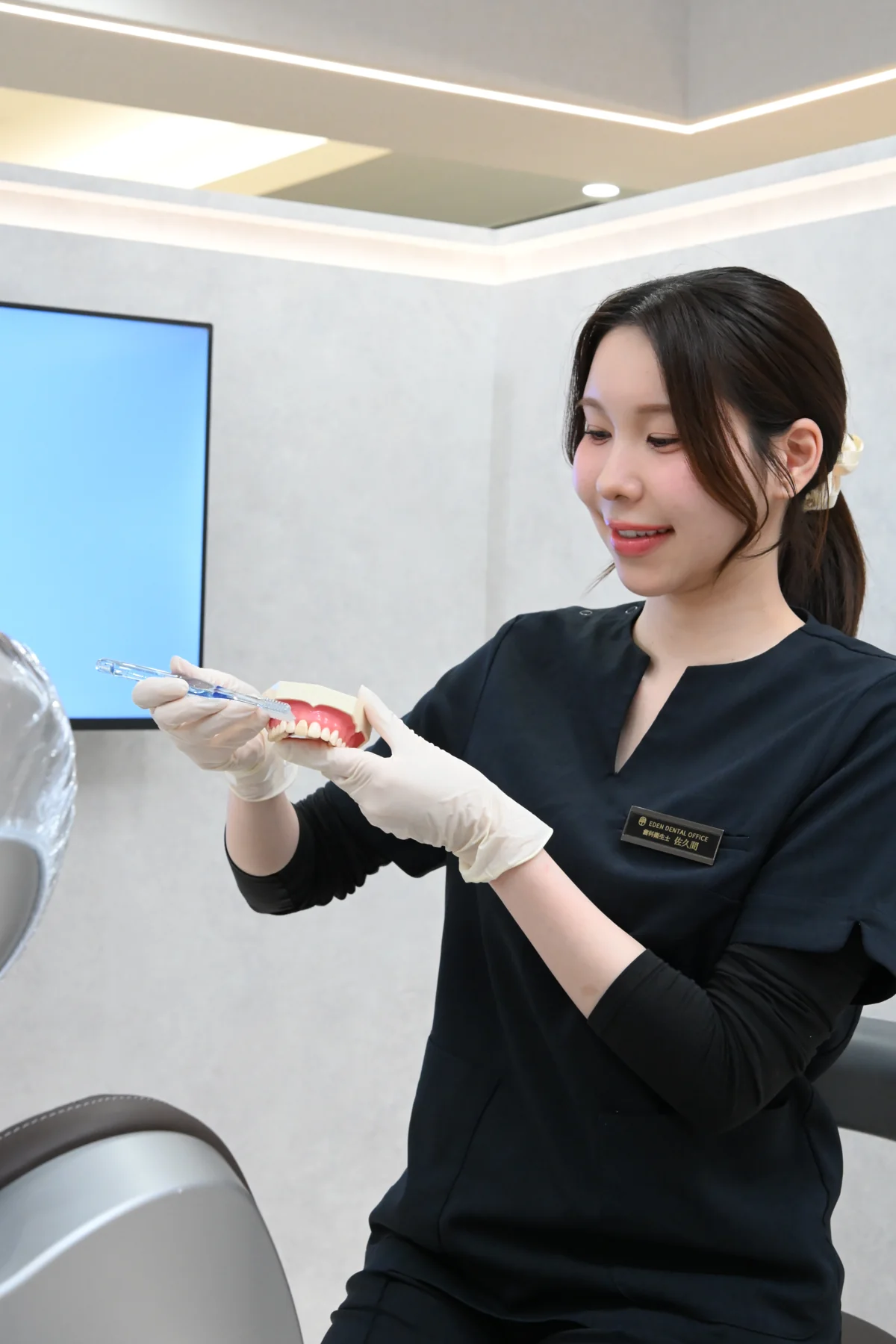 歯科医院での定期検診のイメージ｜予防歯科の解説